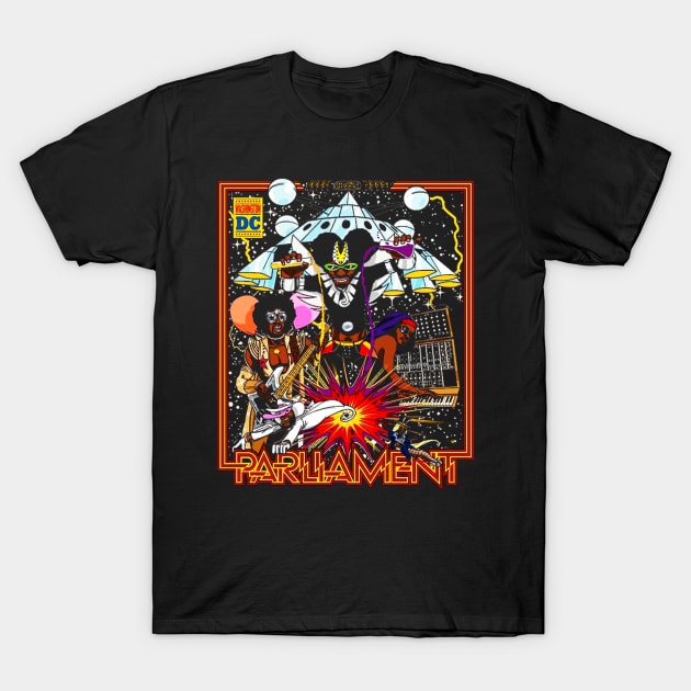 funkadelic T-Shirt by Kena Ring Arts